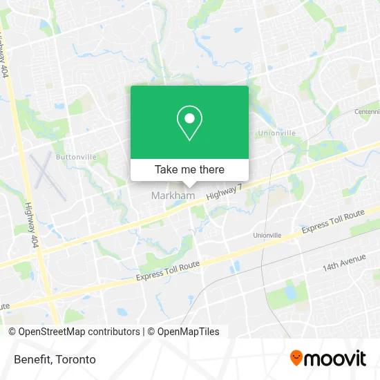 Benefit map