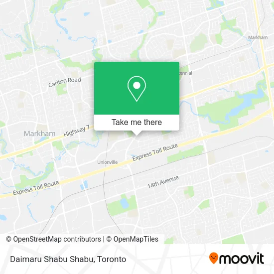 Daimaru Shabu Shabu map