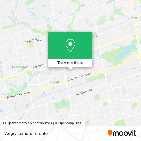 Angry Lemon map