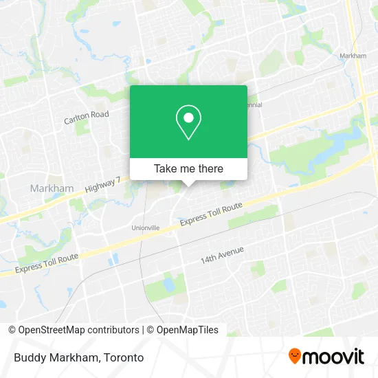 Buddy Markham plan