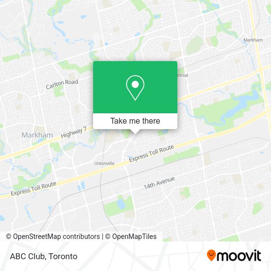 ABC Club map