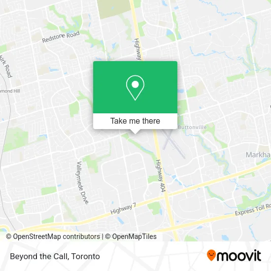 Beyond the Call map