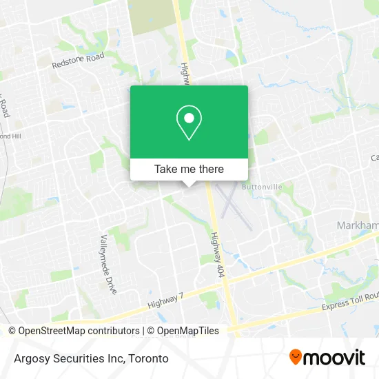 Argosy Securities Inc map