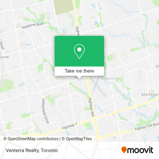 Venterra Realty map