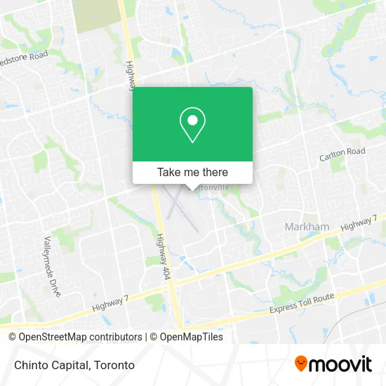 Chinto Capital map