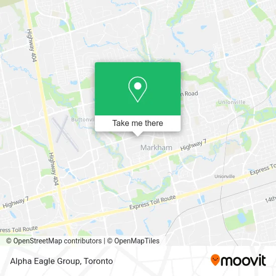 Alpha Eagle Group map