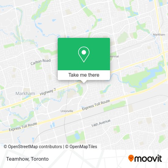 Teamhow map