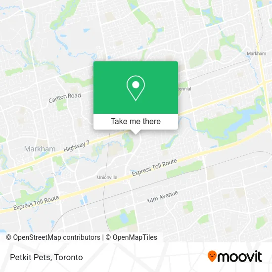 Petkit Pets map