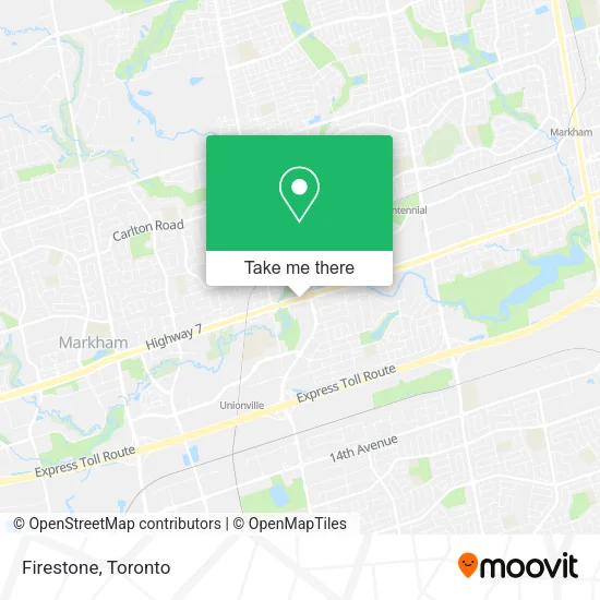 Firestone map