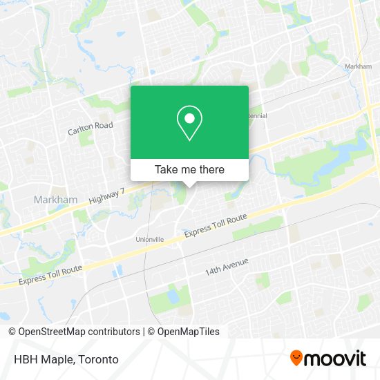 HBH Maple map