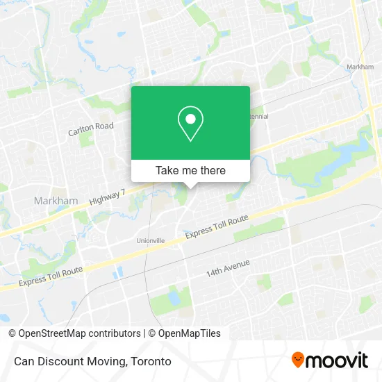 Can Discount Moving plan