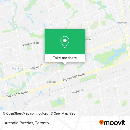 Arcadia Puzzles map