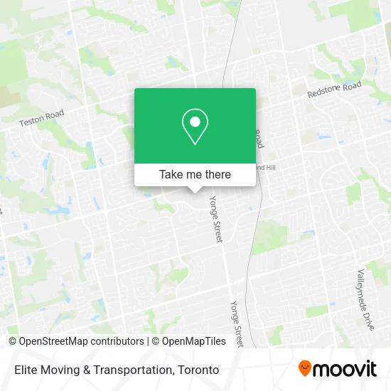 Elite Moving & Transportation plan