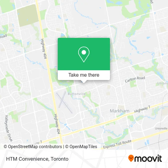 HTM Convenience map