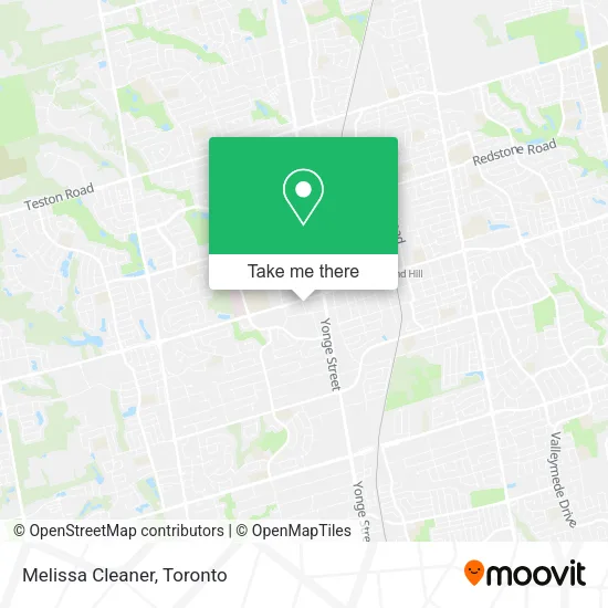 Melissa Cleaner map