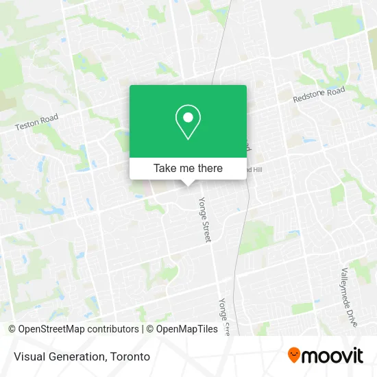 Visual Generation plan