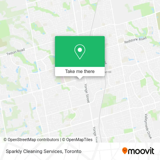 Sparkly Cleaning Services plan