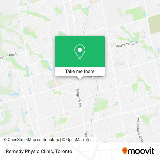 Remedy Physio Clinic map