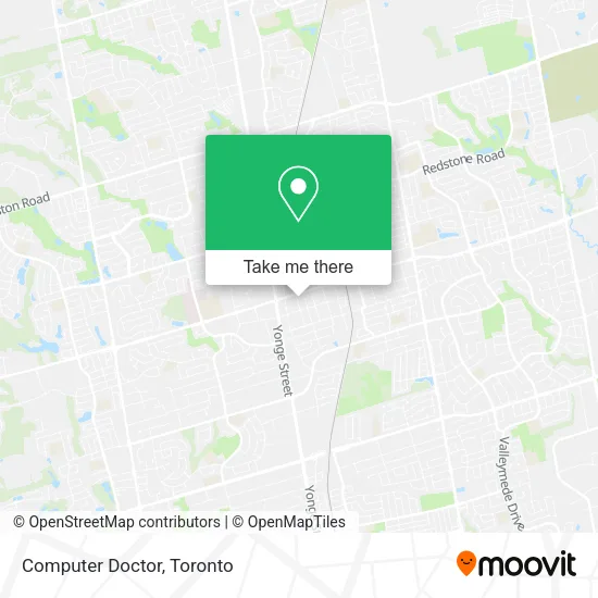 Computer Doctor map