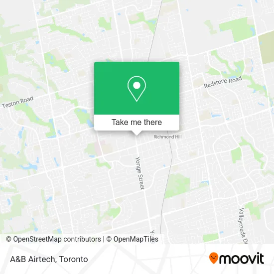 A&B Airtech map