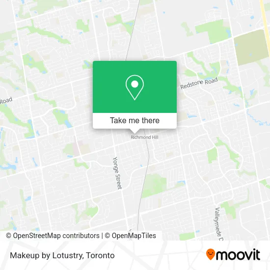 Makeup by Lotustry map