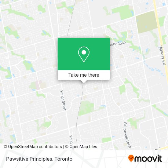 Pawsitive Principles map