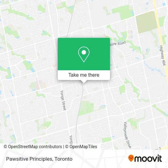 Pawsitive Principles map