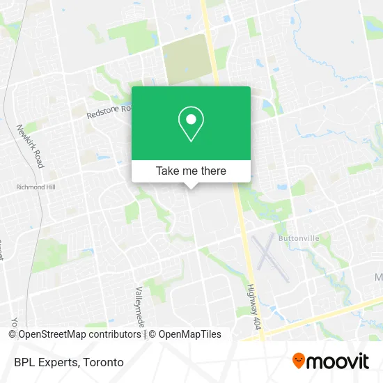 BPL Experts map