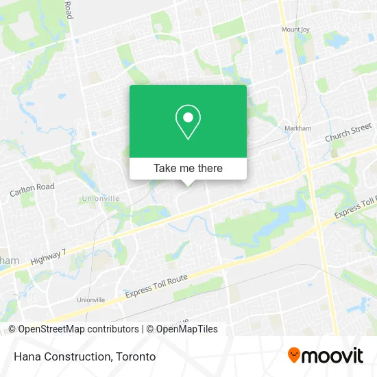 Hana Construction plan