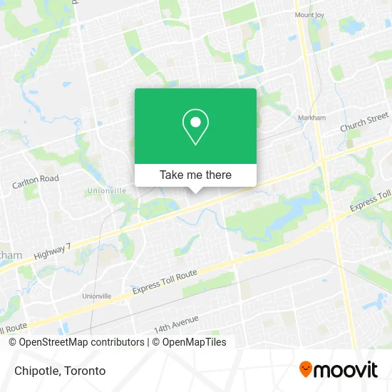 Chipotle map