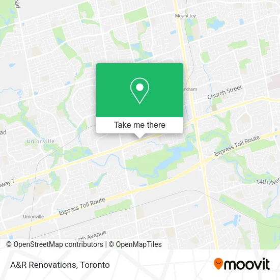 A&R Renovations map
