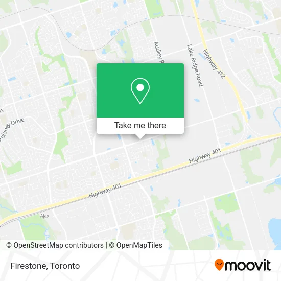 Firestone map
