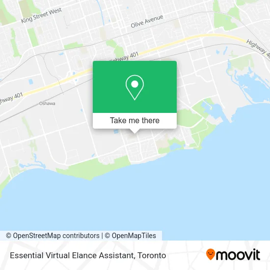 Essential Virtual Elance Assistant map