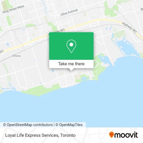 Loyal Life Express Services map