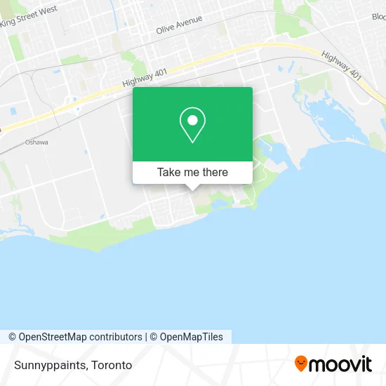 Sunnyppaints map