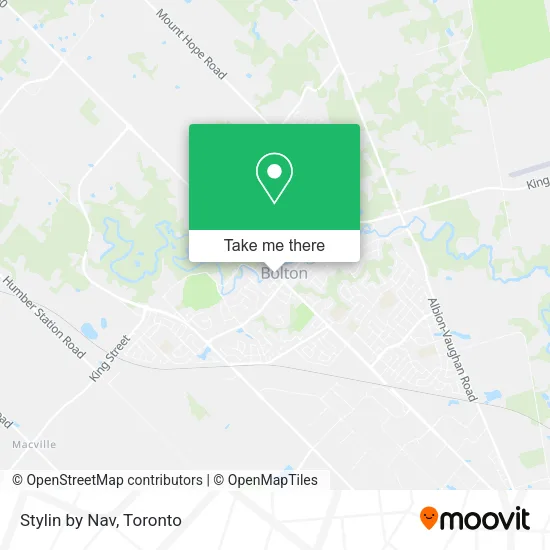 Stylin by Nav map