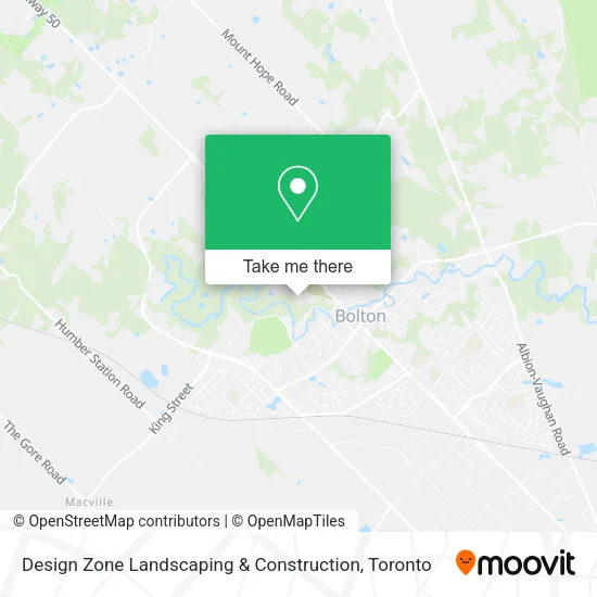 Design Zone Landscaping & Construction plan