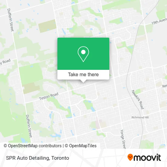 SPR Auto Detailing map