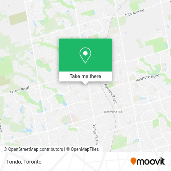 Tondo map