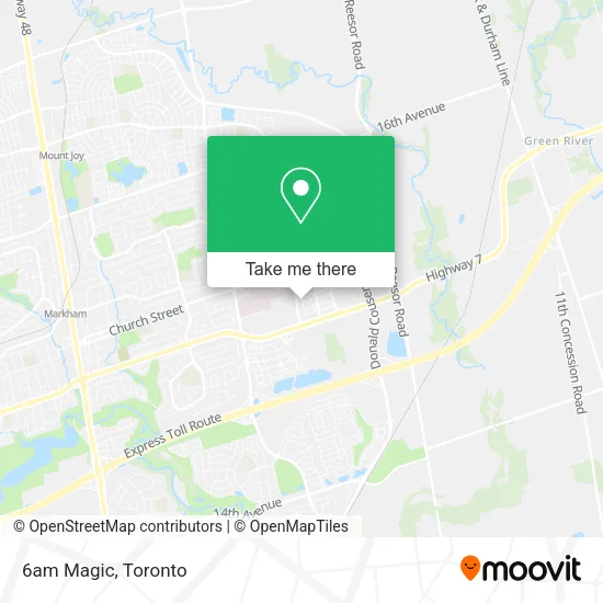 6am Magic map