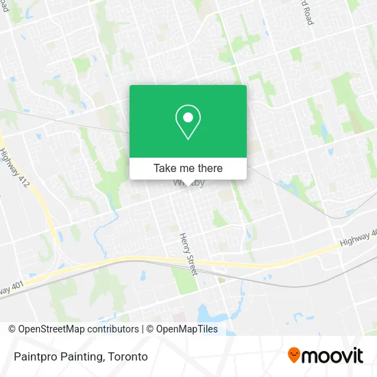 Paintpro Painting map