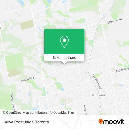 Alive Prostudios map