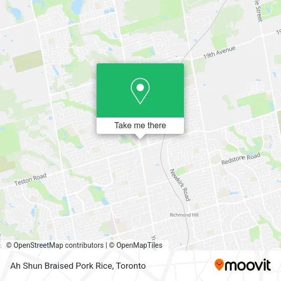 Ah Shun Braised Pork Rice map