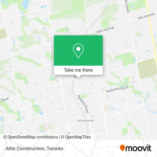 Altin Construction map