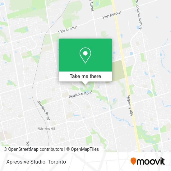 Xpressive Studio map