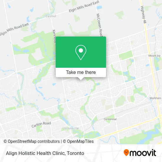 Align Holistic Health Clinic map
