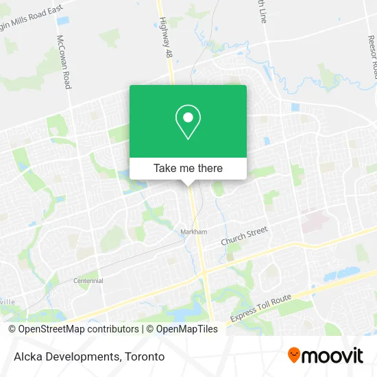Alcka Developments plan