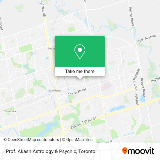 Prof. Akash Astrology & Psychic map