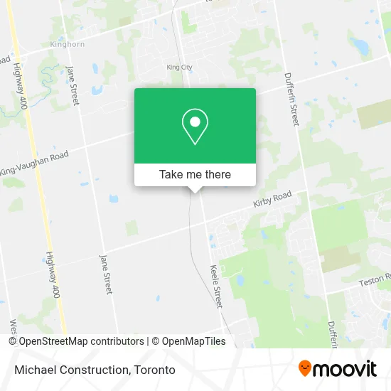 Michael Construction map