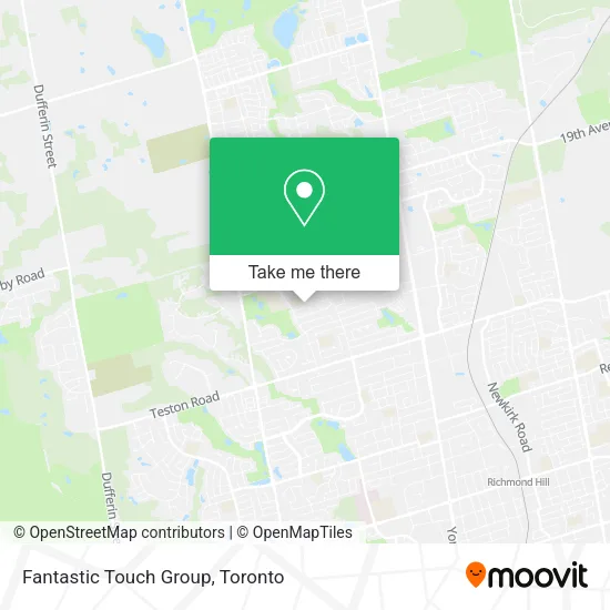Fantastic Touch Group map